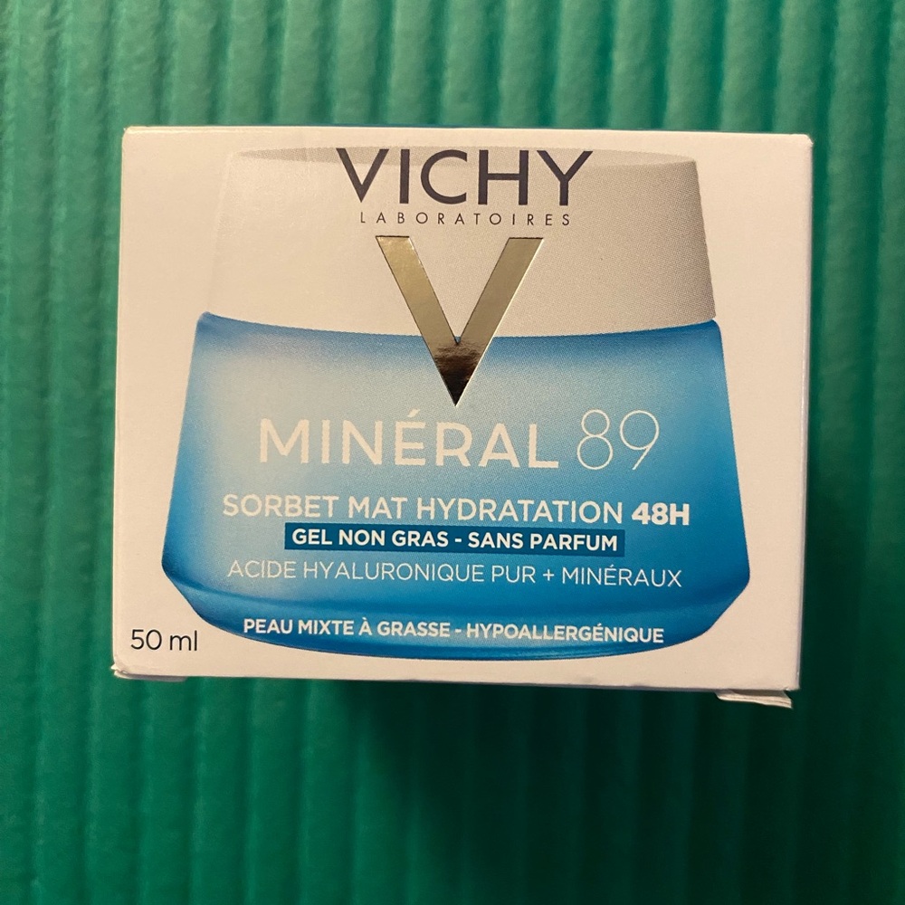 Vichy Mineral 89 Moisture Matte Sorbet